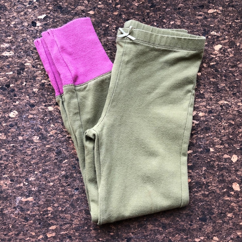 Color blocked leggings